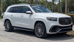 2025 Mercedes-Benz GLS AMG GLS 63