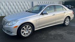 2012 Mercedes-Benz E-Class 