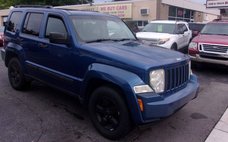 2009 Jeep Liberty Sport