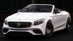 2017 Mercedes-Benz S-Class AMG S 63