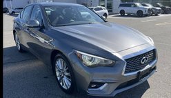2021 Infiniti Q50 Luxe