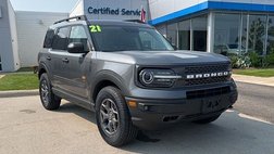 2021 Ford Bronco Sport Badlands