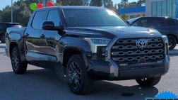 2022 Toyota Tundra Platinum