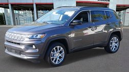 2022 Jeep Compass Latitude Lux