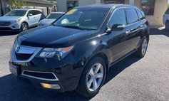2011 Acura MDX SH-AWD w/Tech