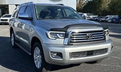 2021 Toyota Sequoia Platinum