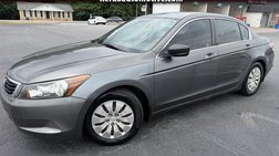 2008 Honda Accord LX-P