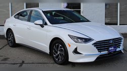 2022 Hyundai Sonata Hybrid Blue