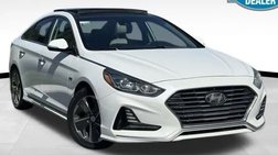 2018 Hyundai Sonata Hybrid Limited