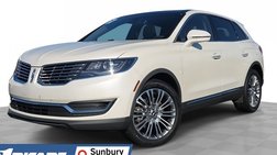 2017 Lincoln MKX Reserve
