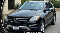 2013 Mercedes-Benz M-Class ML 350 4MATIC