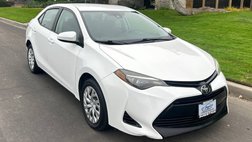 2019 Toyota Corolla LE