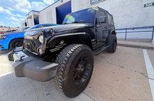 2017 Jeep Wrangler Sahara