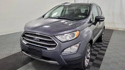 2022 Ford EcoSport Titanium