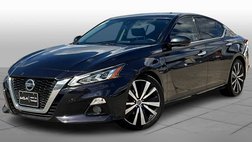 2020 Nissan Altima 2.5 Platinum