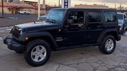 2013 Jeep Wrangler Unlimited Sport