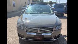 2017 Lincoln Continental Select