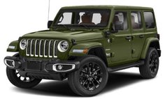 2022 Jeep Wrangler Unlimited Sahara 4WD