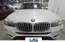 2016 BMW X3 xDrive28i
