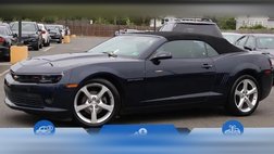 2015 Chevrolet Camaro LT