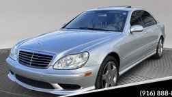2005 Mercedes-Benz S-Class S 430