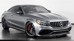2021 Mercedes-Benz C-Class AMG C 63 S