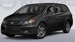 2016 Honda Odyssey Touring Elite