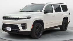 2026 Jeep Grand Wagoneer Limited Reserve