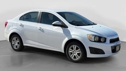 2013 Chevrolet Sonic LT Manual