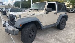 2016 Jeep Wrangler Willys Wheeler