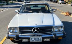 1985 Mercedes-Benz 380-Class 380 SL