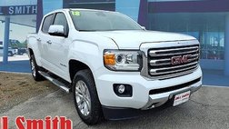 2018 GMC Canyon SLT