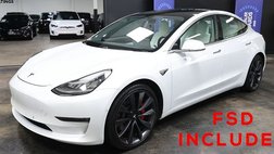 2020 Tesla Model 3 Performance