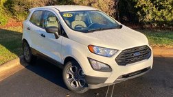 2020 Ford EcoSport S