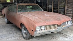 1969 Oldsmobile Cutlass 
