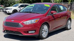 2015 Ford Focus Titanium