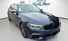 2018 BMW 5 Series M550i xDrive