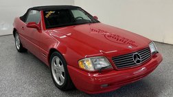 2000 Mercedes-Benz SL-Class SL 500