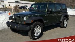 2008 Jeep Wrangler Unlimited Rubicon