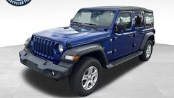 2020 Jeep Wrangler Unlimited Sport