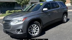 2018 Chevrolet Traverse LT Cloth