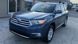 2013 Toyota Highlander SE