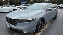 2024 Honda Accord Hybrid Touring