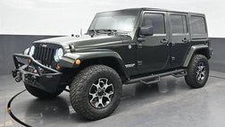 2011 Jeep Wrangler Unlimited Sahara