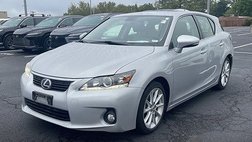 2011 Lexus CT 200h 200h
