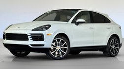 2022 Porsche Cayenne Coupe