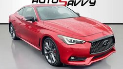 2022 Infiniti Q60 Red Sport 400