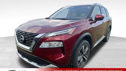 2023 Nissan Rogue Platinum
