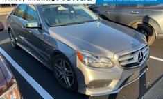 2014 Mercedes-Benz E-Class E 550 4MATIC