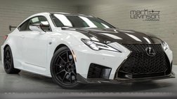 2020 Lexus RC F Track Edition